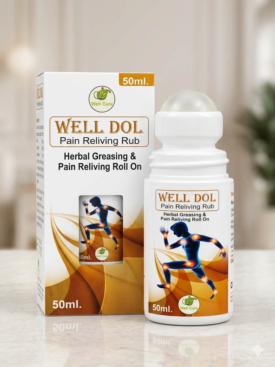 WELLCURE Pain Relief Roll-On